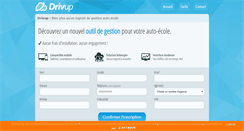 Desktop Screenshot of driveo.fr
