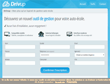 Tablet Screenshot of driveo.fr